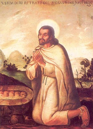 Juan Diego Cuauhtlatoatzin (1474-1548)